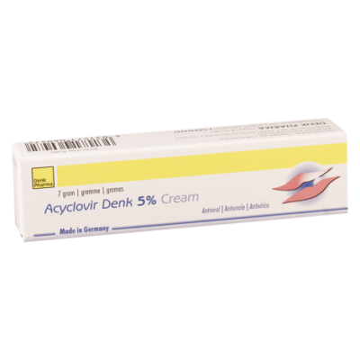 ACYCLOVIR DENK CREAM 5% CREAM 7G