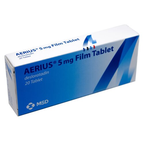 AERIUS 5MG TABLETS (ORIGINAL)