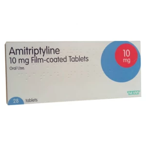 AMITRIPTYLINE 10MG (PER TAB)