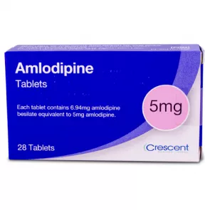 AMLODIPINE 5MG  TABS 28(PER TAB)