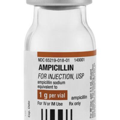 AMPICILLIN INJECTION