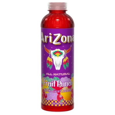 ARIZONA FLAVOURED FRUIT JUICE 591ML