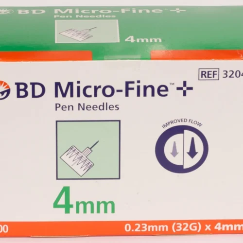 BD MICRO-FINE INSULIN NEEDLE 4MM (per needle)