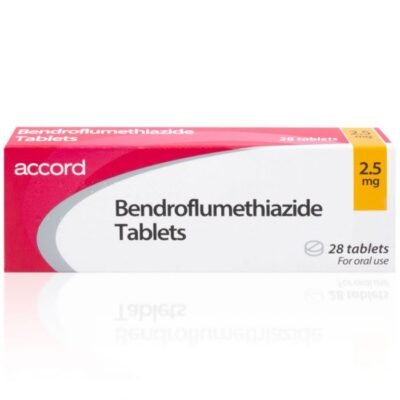 BENDROFLUAZIDE 2.5MG TAB 28