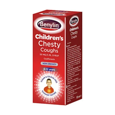 BENYLIN CHILDREN CHESTY 125ML SYRUP