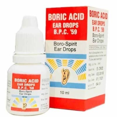 BORIC EAR DROPS (LOCAL)