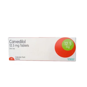 CARVEDILOL 12.5MG (PER TAB)