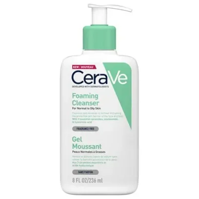 CERA VE FOAMING CLEANSER 236ML