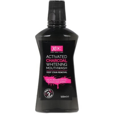 CHARCOAL MOUTHWASH 500ML