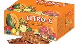 CITRO C TABS (PER STRIP)