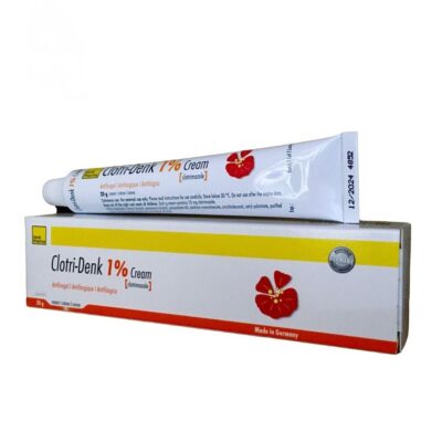 CLOTRI-DENK CREAM 1% 20GM (CLOTRIMAZOLE)