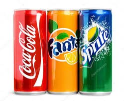 COCA COLA/FANTA/SPRITE CAN 330ML