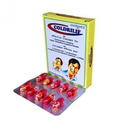 COLDRILIF CAPSULES 10S