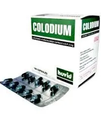 LOPERAMIDE CAPS 10S (PER STRIP) COLODIUM & LOMIDE