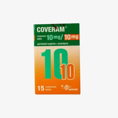 COVERAM 10MG/10MG (PER TAB)