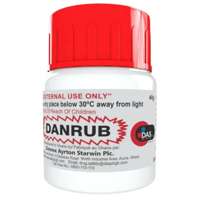 DAN RUB 40GM (DANNEX)