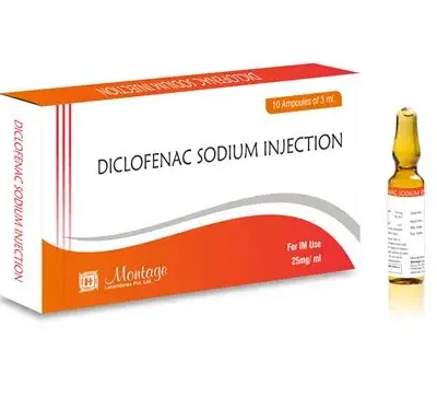 DICLOFENAC INJECTION 75MG/3ML