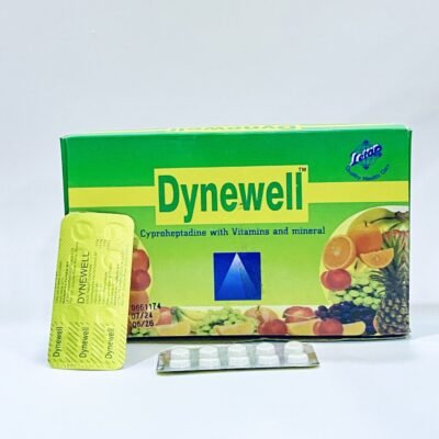 DYNEWELL TABLETS 4MG 50X10S