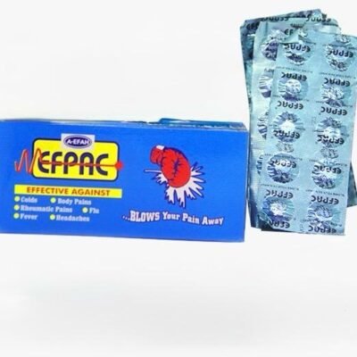 EFPAC STRIPS TAB
