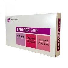 ENACEF 500MG (PER TAB)