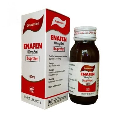 ENAFEN SYRUP (IBUPROFEN SYRUP) 60ML