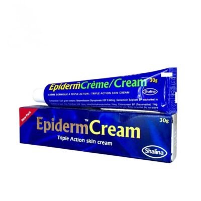EPIDERM CREAM 30GM B/S