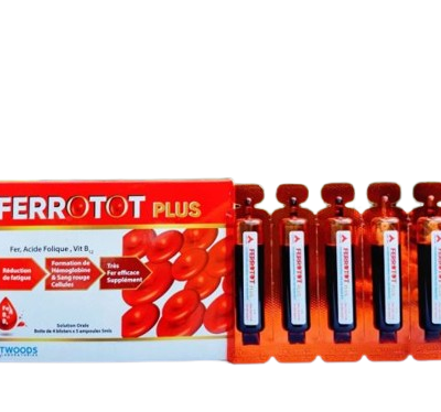 FERROTOT PLUS 20S (PER VIAL)
