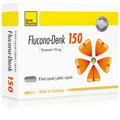 FLUCONA-DENK 150MG 1S