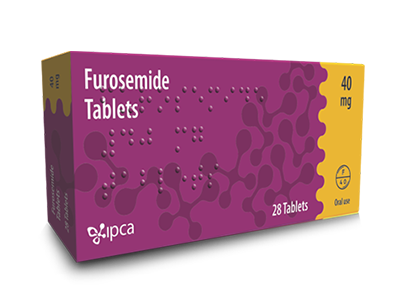 FUROSEMIDE 40MG UK (PER TAB)