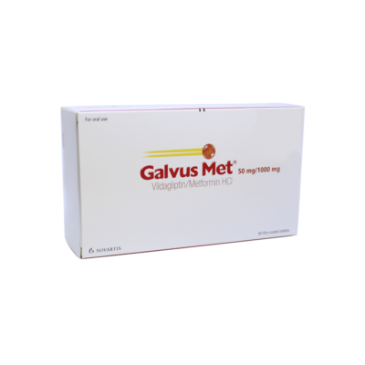GALVUS MET 50/1000MG 60S (PER TAB)