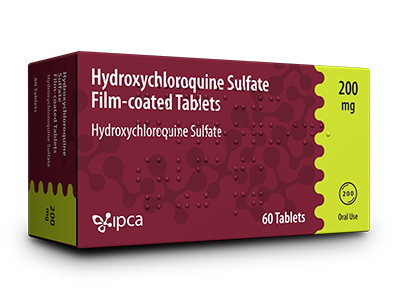 HYDROXYCHLOROQUINE SULPHATE 200MG 60S PER TAB