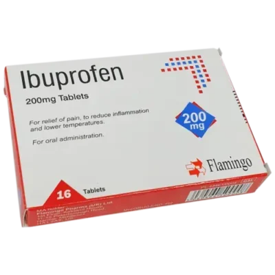 IBUPROFEN 200MG 16S (PER PACK)