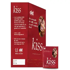 KISS CLASSIC CONDOM