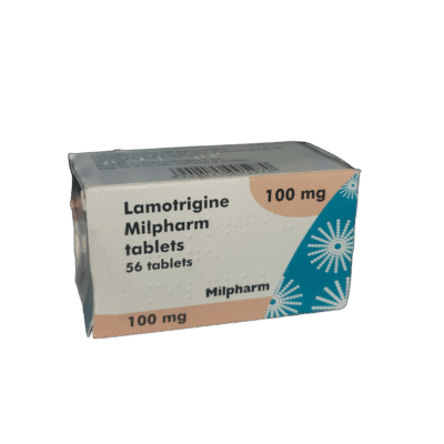 LAMOTRIGINE 100MG 56S