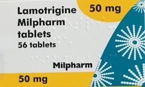 LAMOTRIGINE 50MG (PER TAB)
