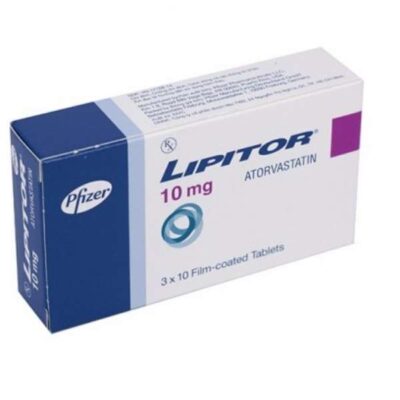 LIPITOR 10MG 30S (PER TAB)