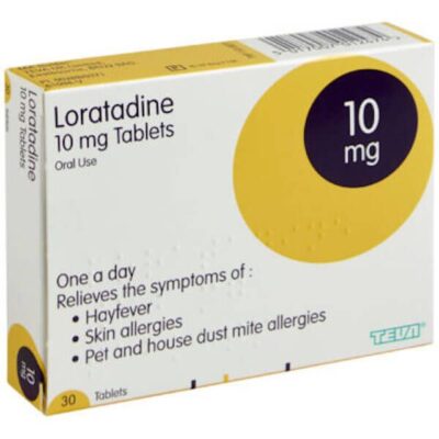 LORATADINE TABS 10MG 30
