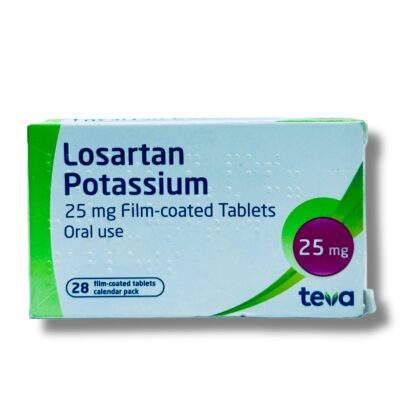 LOSARTAN 25MG TABS(PER TAB)