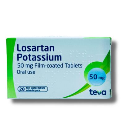 LOSARTAN 50MG (PER TAB) UK
