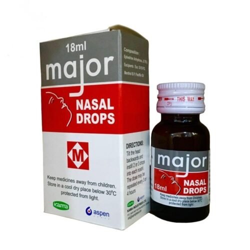MAJOR NASAL DROPS (EPHEDRINE)