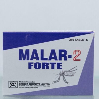 MALAR 2 FORTE/DS TABS (PER STRIP)