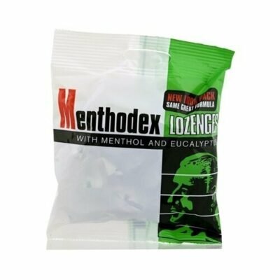 MENTHODEX LOZENGES 80G BIG SIZE