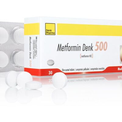 METFORMIN DENK 500MG (PER TAB)