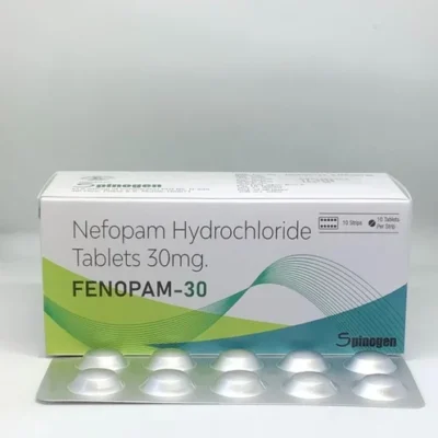 NEFOPAM HCL 30MG TAB