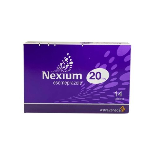 NEXIUM 20MG 14S (PER CAP)