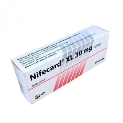 NIFECARD XL 30MG (PER TAB)