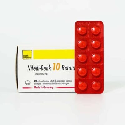 NIFEDI DENK 10 RETARD (PER STRIP)