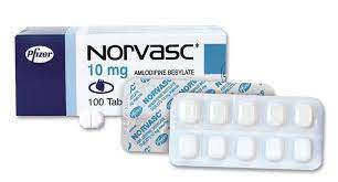 NORVASC 10MG 100S (PER TAB)