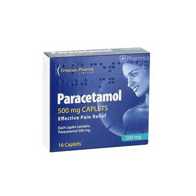 PARACETAMOL 500MG 16S (PER PACK)