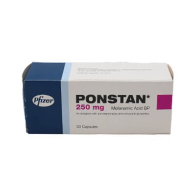 PONSTAN 250MG (PER CAP) 50S